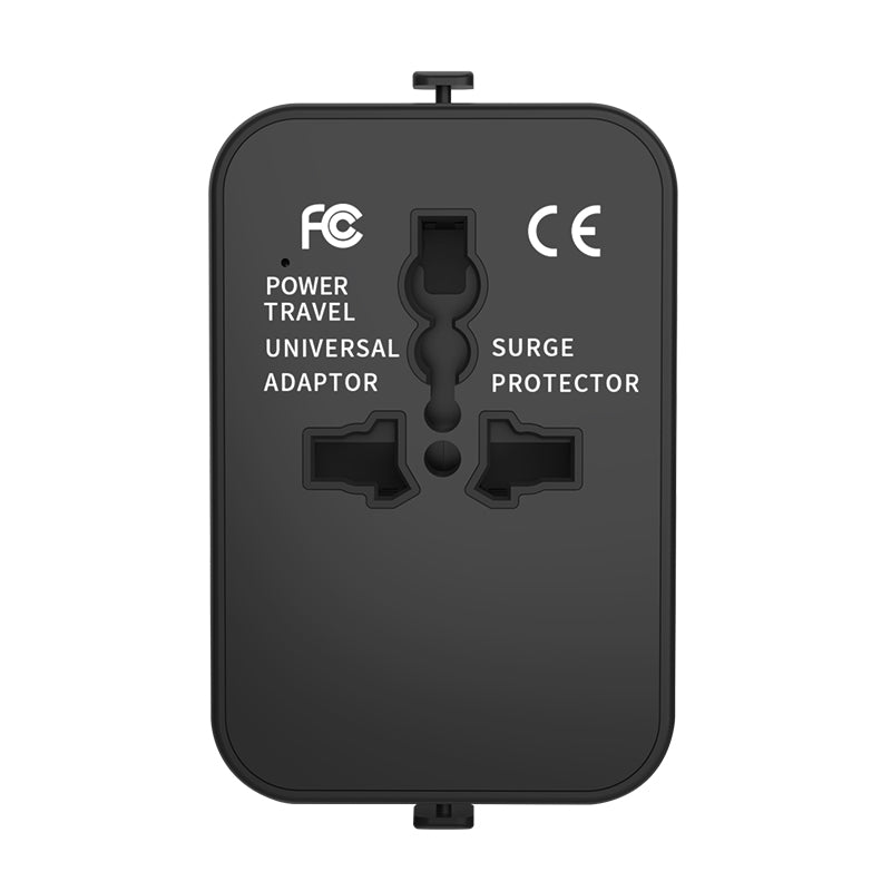 Universal Travel Adapter with Dual USB Ports