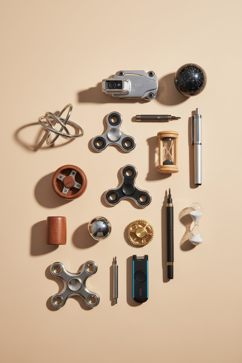 Fidget & Novelty Gadgets