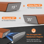 Diamond Roller Knife Sharpening Kit