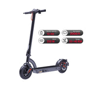 10inch Electric Scooter 36V 10AH 350W For Adults Foldable Commuting Escooter, Max Speed 16mph & Range 25 Miles, 260Lbs Max Load