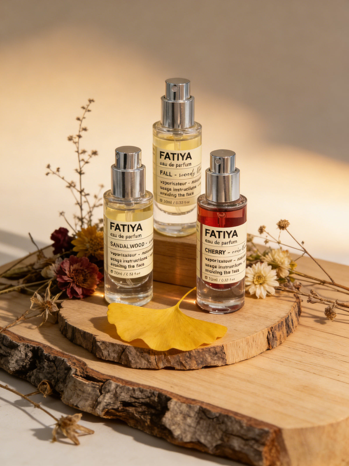 FATIYA CHEERY FALL SANDALWOOD 10ML