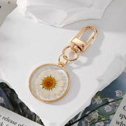 Ecofriendly Acrylic Keychain With Tassel With Brass Ring