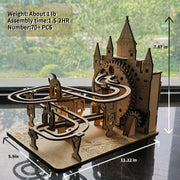 MUSIC PARK Electric 3D Wooden Puzzles