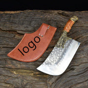 Hand-Forged Dual-Use Chef & Bone Chopping Knife