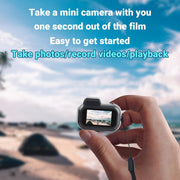 Mini Keychain Camera with 32GB SD Card (1080P)