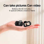 Mini Keychain Camera with 32GB SD Card (1080P)