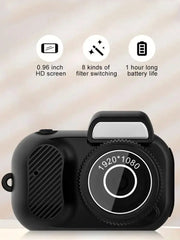 Mini Keychain Camera with 32GB SD Card (1080P)
