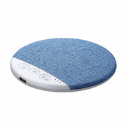 Ultra-Thin White Noise Bluetooth Speaker for Pillow - Wireless Sleep Aid Device with Soothing Sounds for Bedtime Relaxation