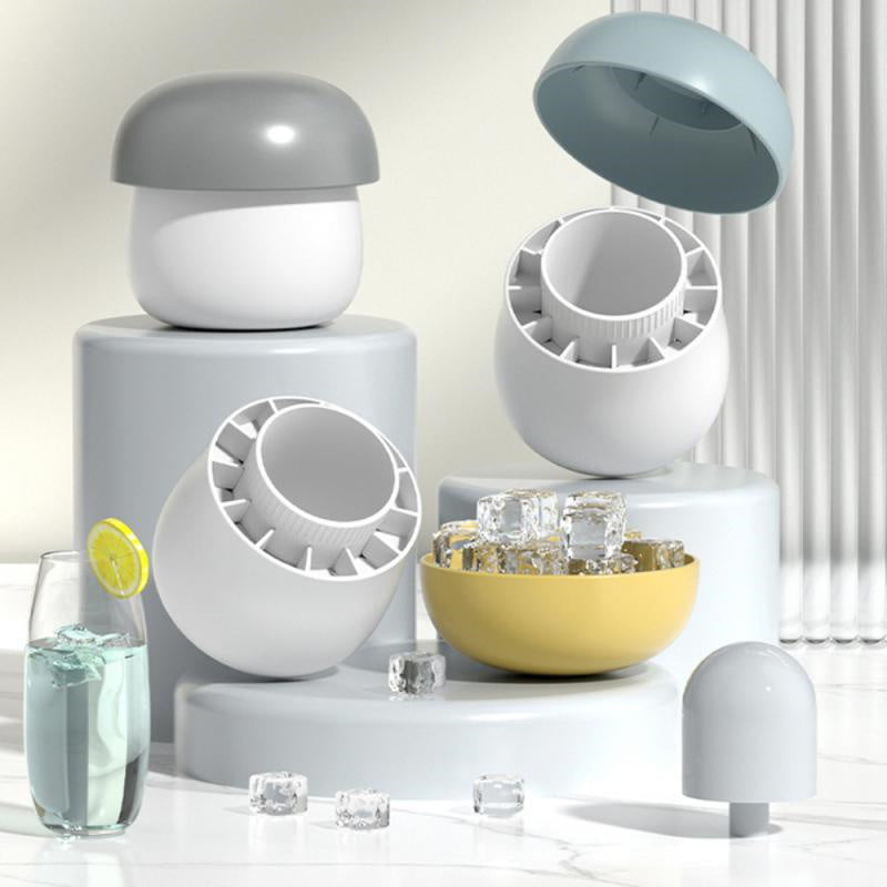 Silicone Mushroom Ice Cube Mold