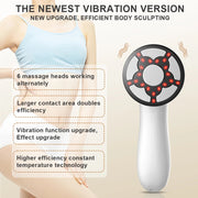 Upgrade 5-In-1 Body Sculptor - Body Sculpting Massager For Stomach, Arms, Legs, & Love Handles - Anti Cellulite Massage Too, Lymph Drainage Machine, & Skin Tightening