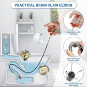 Drain Clog Remover Spring Snake Tool