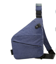 Men's Multifunctional Shoulder Bags Sports Chest Pack Bags