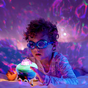 Ocean Series Octopus Projection Light