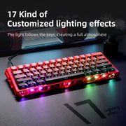 Hollow Single-Mode Mechanical Keyboard (NJ61)