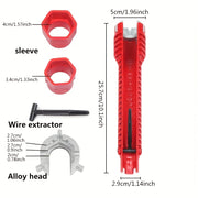 14-in-1 Faucet Wrench & Plumbing Tool