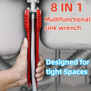 14-in-1 Faucet Wrench & Plumbing Tool