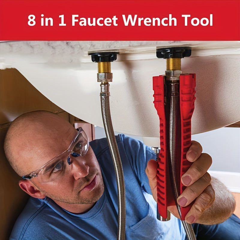 14-in-1 Faucet Wrench & Plumbing Tool
