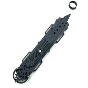 Retractable Wrist Decoration Game Replica, Lightweight 3D Printed Cosplay Prop, Classic AC Themed Collectible Ornament For Party & Display