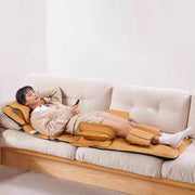 Relaxing Stretch Waist Massage Mattress Manual Control Back Massage Cushion Heating Airbag Stretching Heating Body