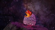 Cross-border Starry Sky Light, Cracked Translucent Dinosaur Egg Starry Sky Projection Light
