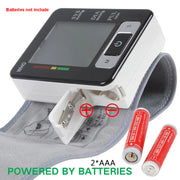 Wrist Blood Pressure Machine With Adjustable Wrist Cuff & 90 Reading Memory For Home & Clinical & H