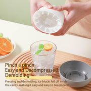 Silicone Mushroom Ice Cube Mold