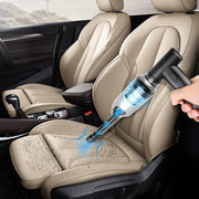 1Set Compressed Air Duster Brushless Motor 250000RPM Stepless Variable Speed 1WmAh Battery Cordless Dust Blower Vacuum Cleaner Portable Jet Dry Blower For PC Keyboard Car Home