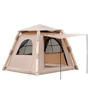 Inflatable Tent Outdoor Tent 2-4-person Tent Quick-opening Tent Inflatable Tent Hut Tent Camping Portable Tent Windproof Tent Family Party Tent Pop-up Tent Shading And Waterproof Tent Camping Tent