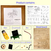 MUSIC PARK Electric 3D Wooden Puzzles
