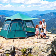 Quick-opening Tent 4-6 Person Medium-sized Outdoor Portable Tent Suitable For Family Camping Outdoor Activities Camping Tent Pop-up Tent Outdoor Tent Hiking Tent Beach Tent Portable Tent Party Tent