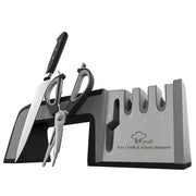 4-in-1 Kitchen Knife Sharpener