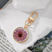 Ecofriendly Acrylic Keychain With Tassel With Brass Ring