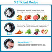 Centrifugal Juicer with Pulp Collector (2-Speed)
