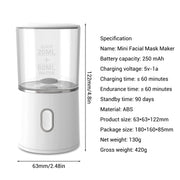 DIY Facial Mask MachineAliExpress, EBay, Walmart, Amazon, Etc