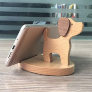 Beech Wood Lazy Phone Holder