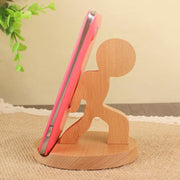 Beech Wood Lazy Phone Holder