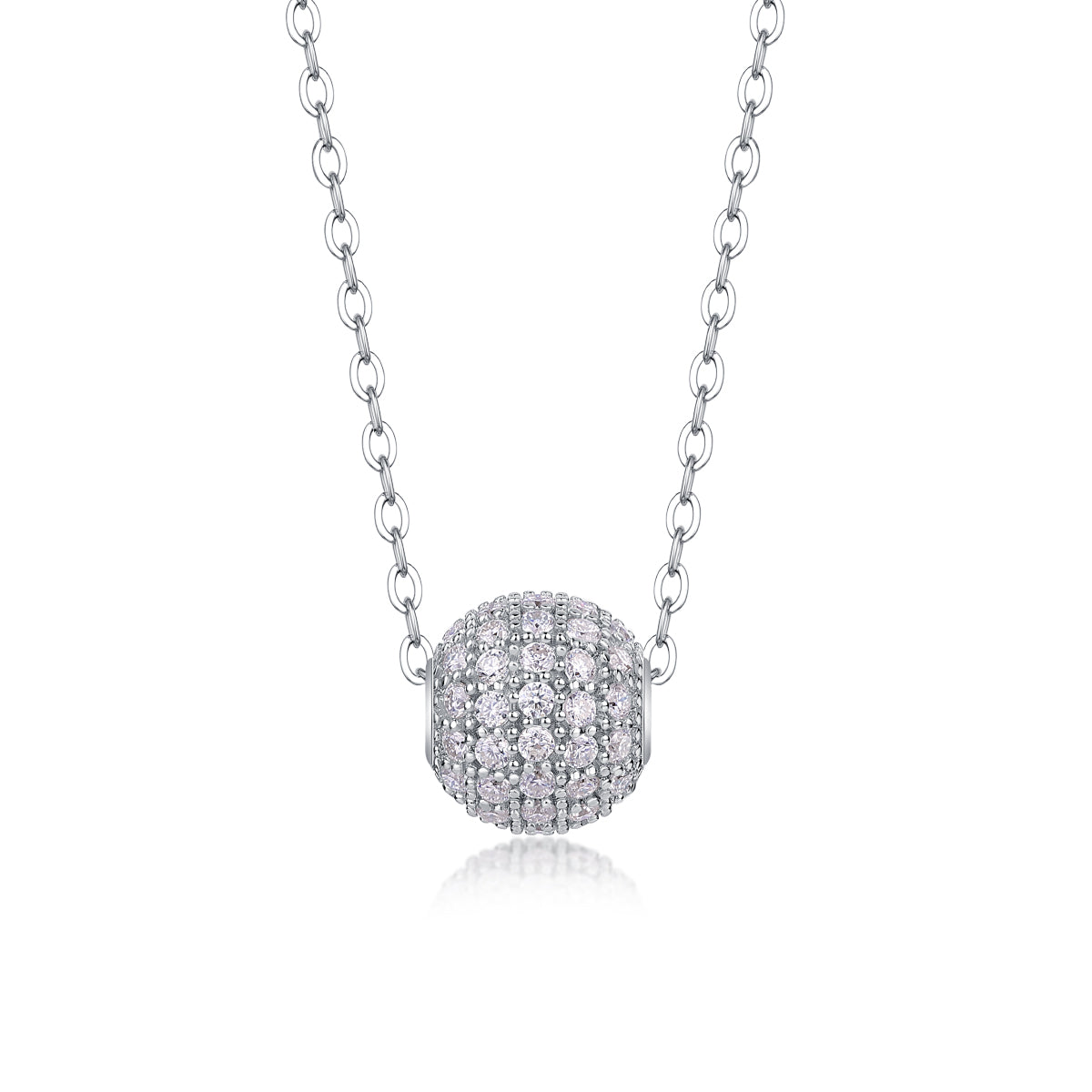 1Meet At This Moment - A Fashionable And Luxurious Diamond Jewelry Pendant Set With Moissanite S925 Sterling Silver And Platinum Plating Prohibit Tk Sales