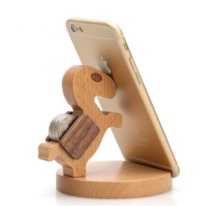 Beech Wood Lazy Phone Holder