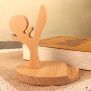 Beech Wood Lazy Phone Holder