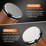Diamond Roller Knife Sharpening Kit