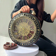 Retro Clock Shaped Crossbody Purse Handbags Women Shoulder Bag Vintage Steampunk Messenger Bags Designer Clock Purse,  Bags For Women, Summer, Tote Bags For Women, Valentine's Day Gifts, Romantic Gift