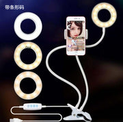 LED Selfie Ring Light with Stand (8cm)