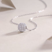 1Meet At This Moment - A Fashionable And Luxurious Diamond Jewelry Pendant Set With Moissanite S925 Sterling Silver And Platinum Plating Prohibit Tk Sales