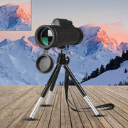 Monocular Telescope with Phone Clip & Tripod