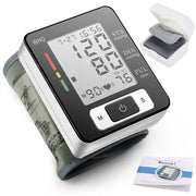 Wrist Blood Pressure Machine With Adjustable Wrist Cuff & 90 Reading Memory For Home & Clinical & H