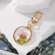 Ecofriendly Acrylic Keychain With Tassel With Brass Ring