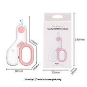 Pet LED Labor-saving Cat Nail Scissors