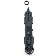 Retractable Wrist Decoration Game Replica, Lightweight 3D Printed Cosplay Prop, Classic AC Themed Collectible Ornament For Party & Display
