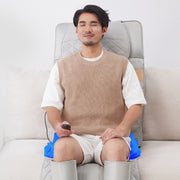 Relaxing Stretch Waist Massage Mattress Manual Control Back Massage Cushion Heating Airbag Stretching Heating Body