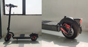 10inch Electric Scooter 36V 10AH 350W For Adults Foldable Commuting Escooter, Max Speed 16mph & Range 25 Miles, 260Lbs Max Load